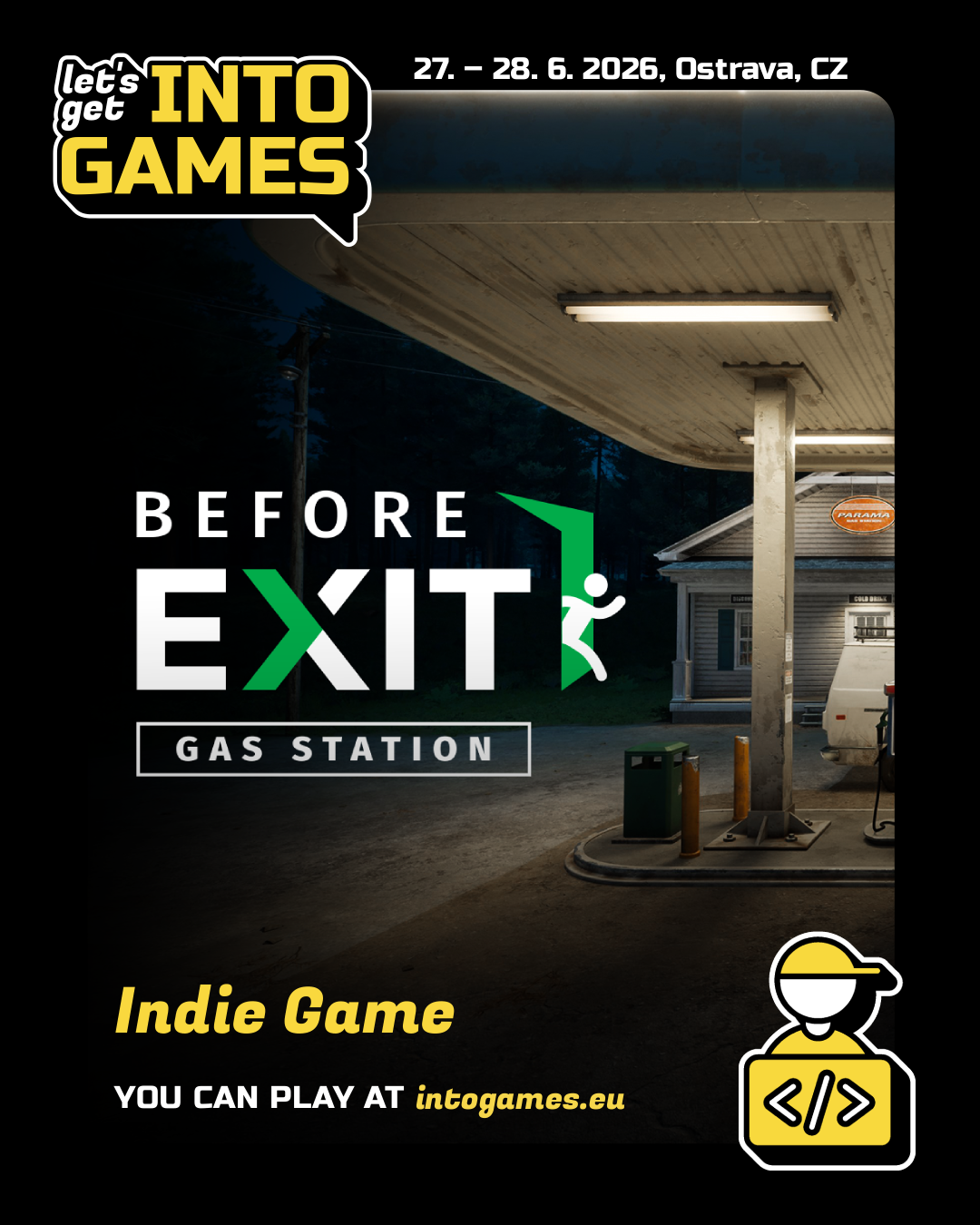 Before Exit: Gas Station