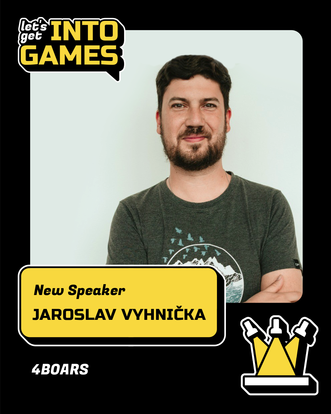 speaker Jaroslav Vyhnička